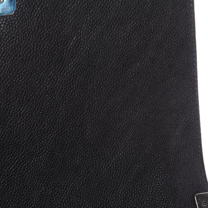 Chanel Caviar Quilted Medium Boy Flap Black 11 of 14