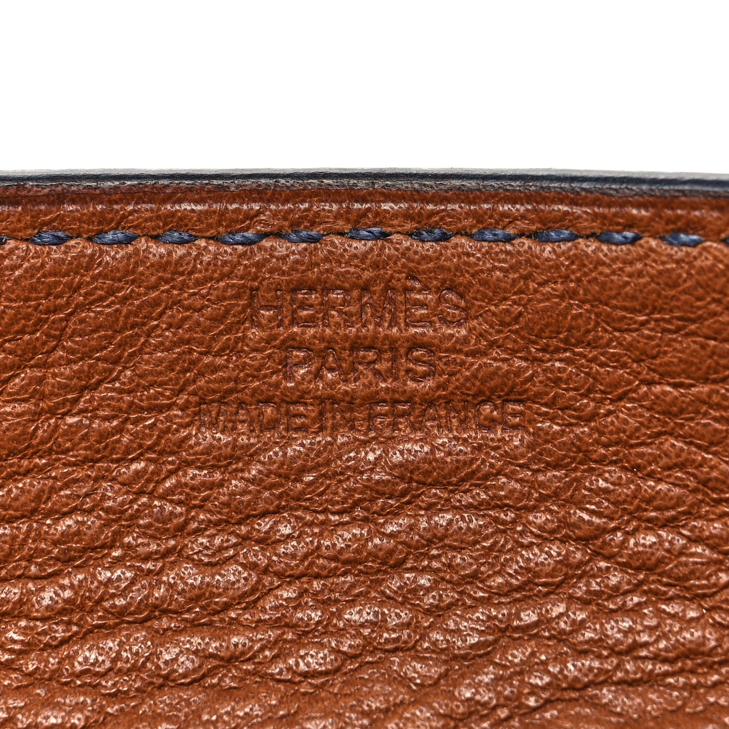 Hermes Taurillon Clemence Mises et Relances Change Tray 5 of 6