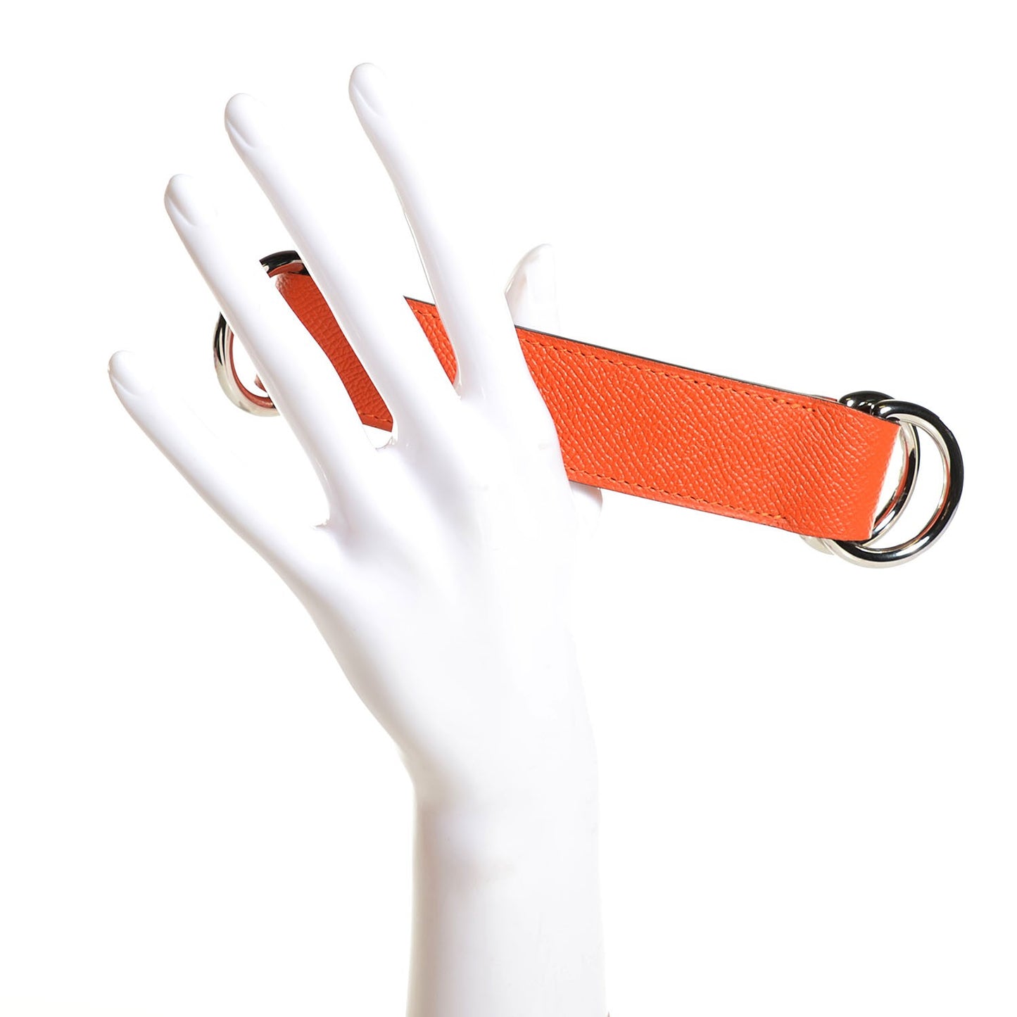 Epsom Romance Belt Accessory Orange