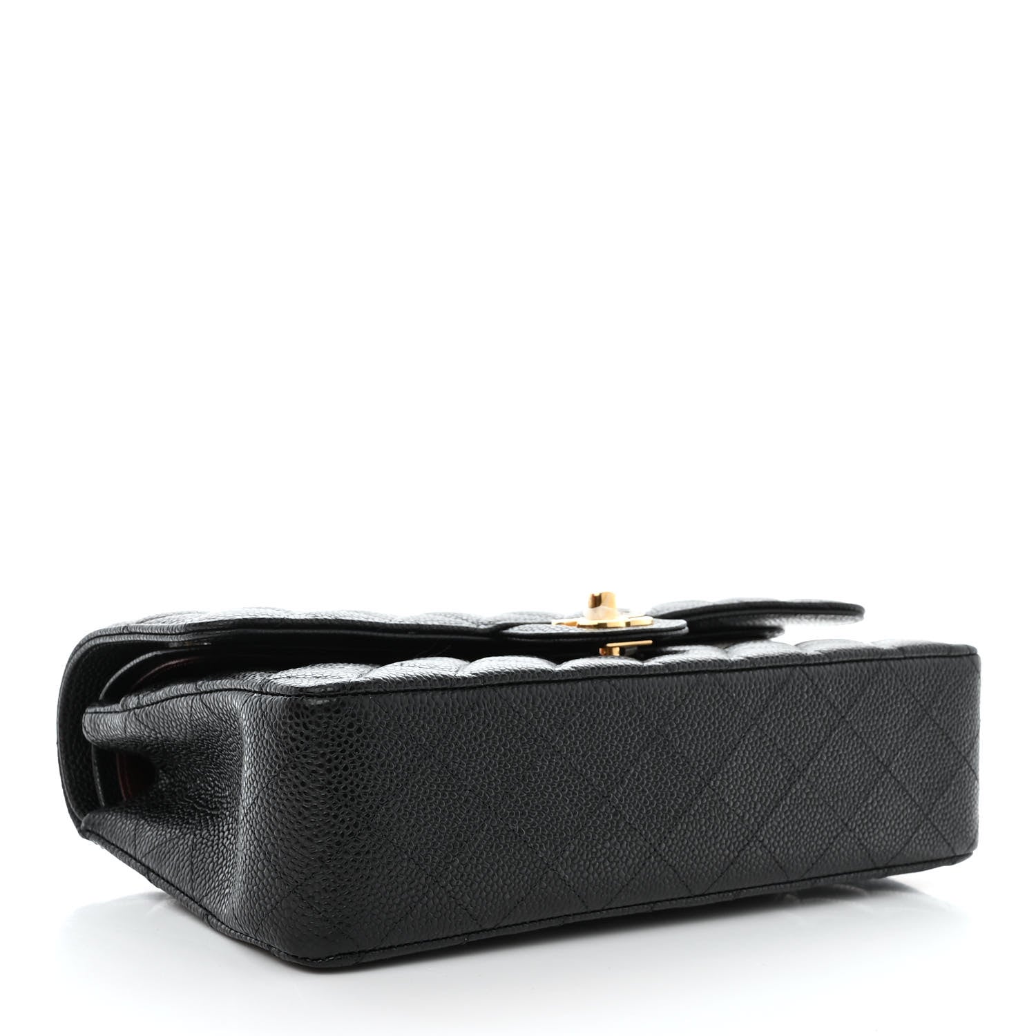 Chanel Caviar Quilted Medium Double Flap Black 4 of 11
