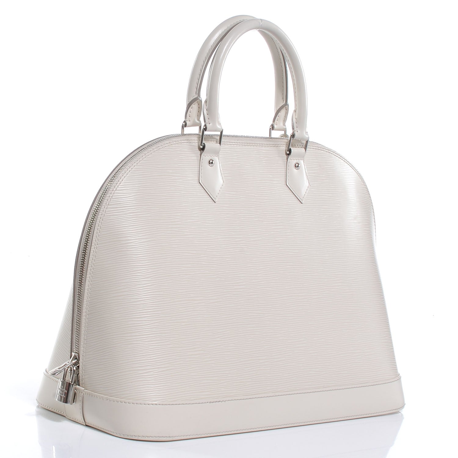Louis Vuitton Epi Alma GM Ivory 3 of 7