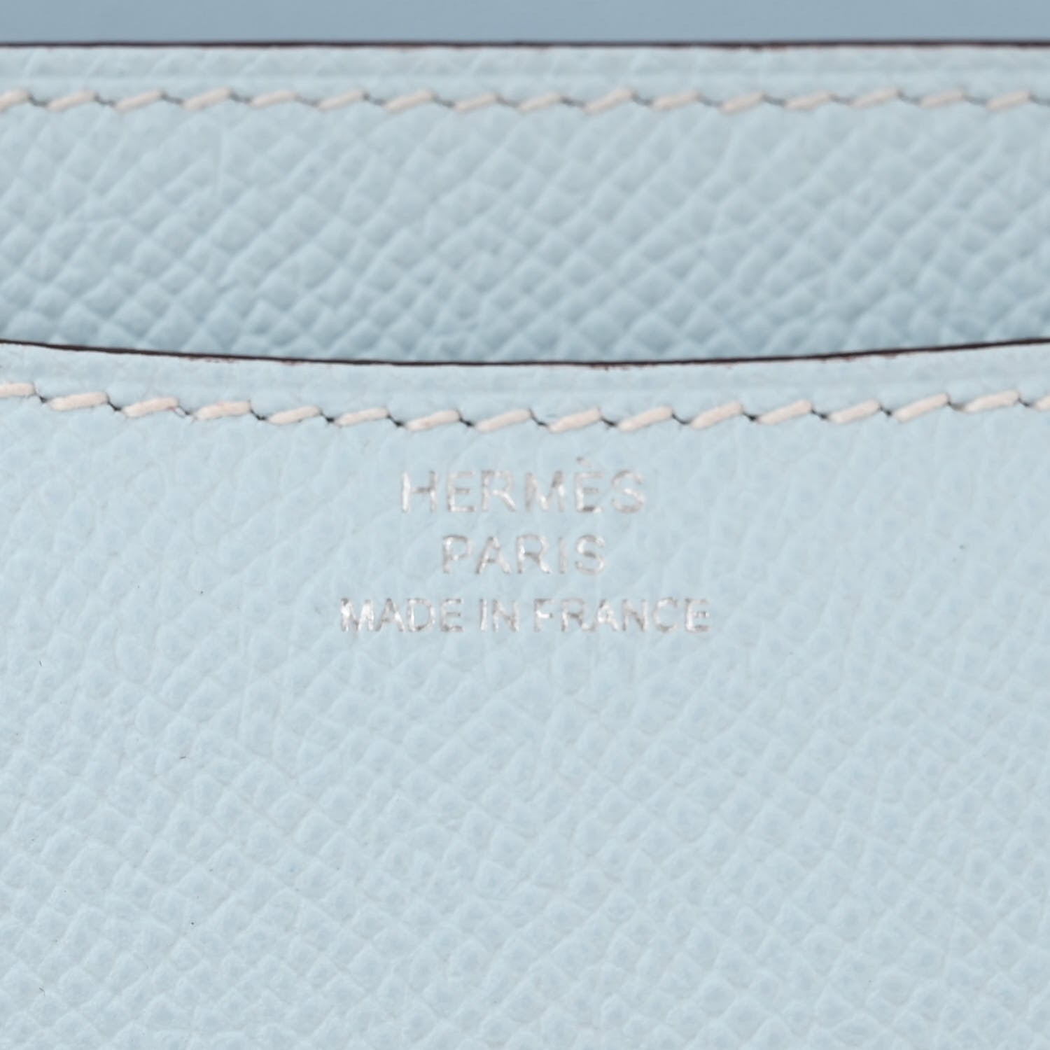 Hermes Epsom Constance 18 Bleu Brume 6 of 11