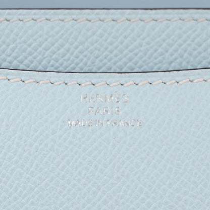 Hermes Epsom Constance 18 Bleu Brume 6 of 11