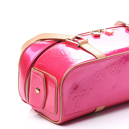 Louis Vuitton Vernis Sullivan Horizontal GM Fuchsia 8 of 11