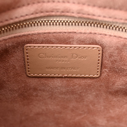 Christian Dior Ultra Matte Calfskin Cannage Small My ABCDior Lady Dior Beige 6 of 11