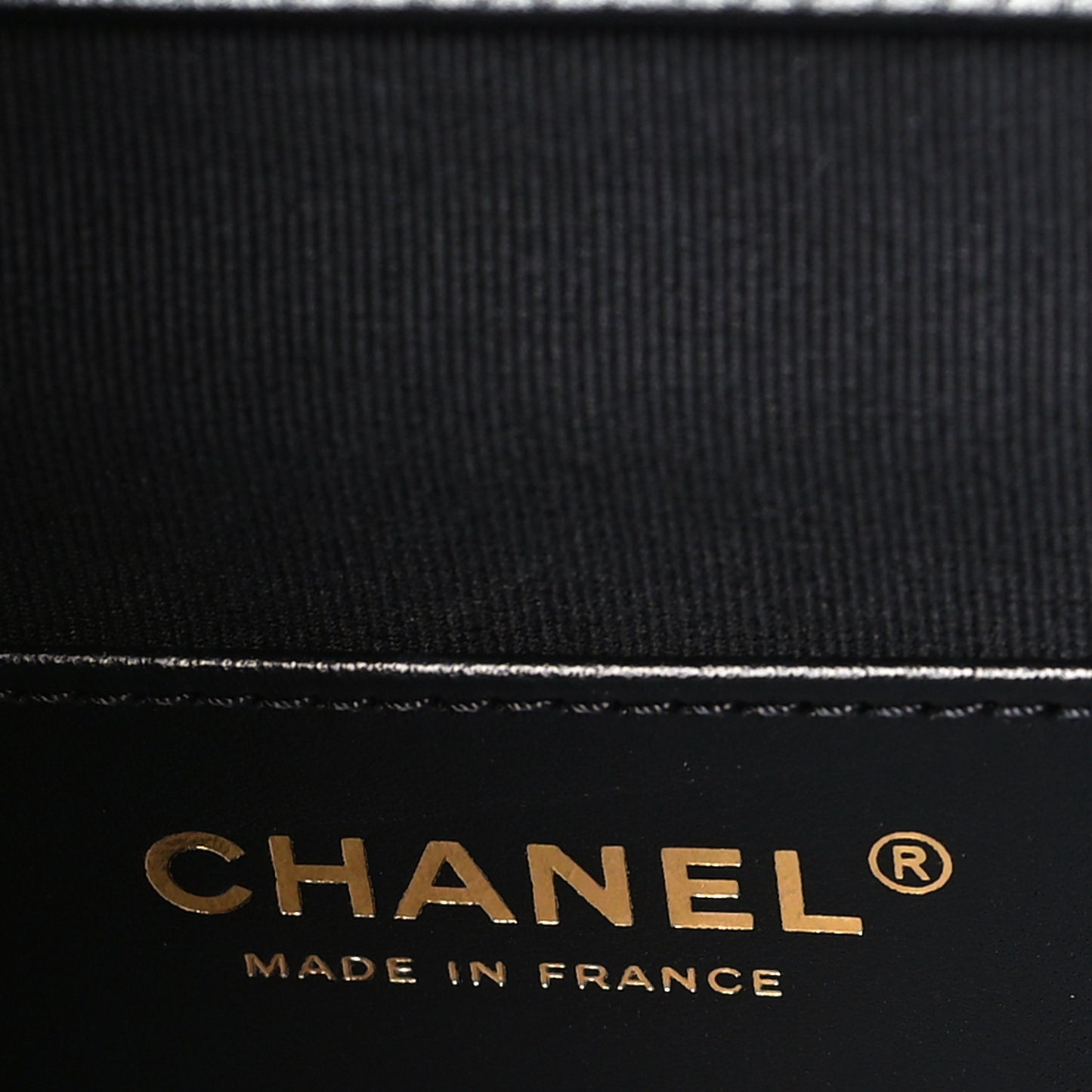 Shiny Lambskin Quilted Flap Clutch Bag Black