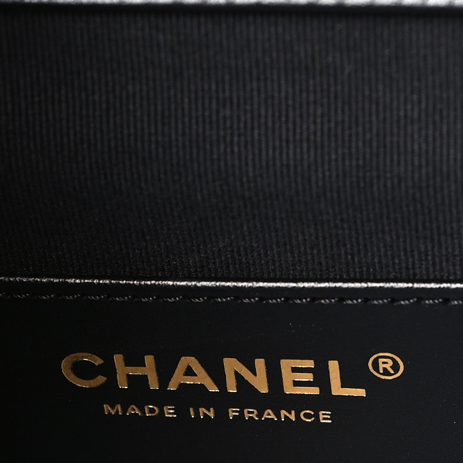 Chanel Shiny Lambskin Quilted Flap Clutch Bag Black 6 of 9