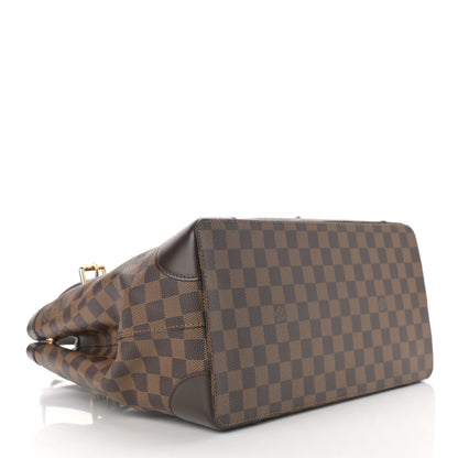 Louis Vuitton Damier Ebene Hampstead MM 4 of 10