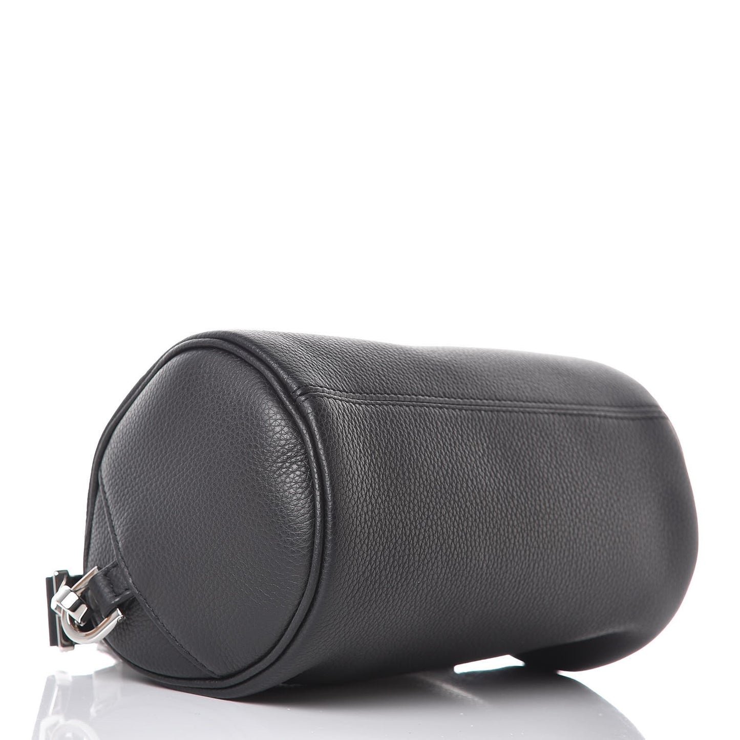 HOMME Grained Calfskin Mens Roller Pouch Black