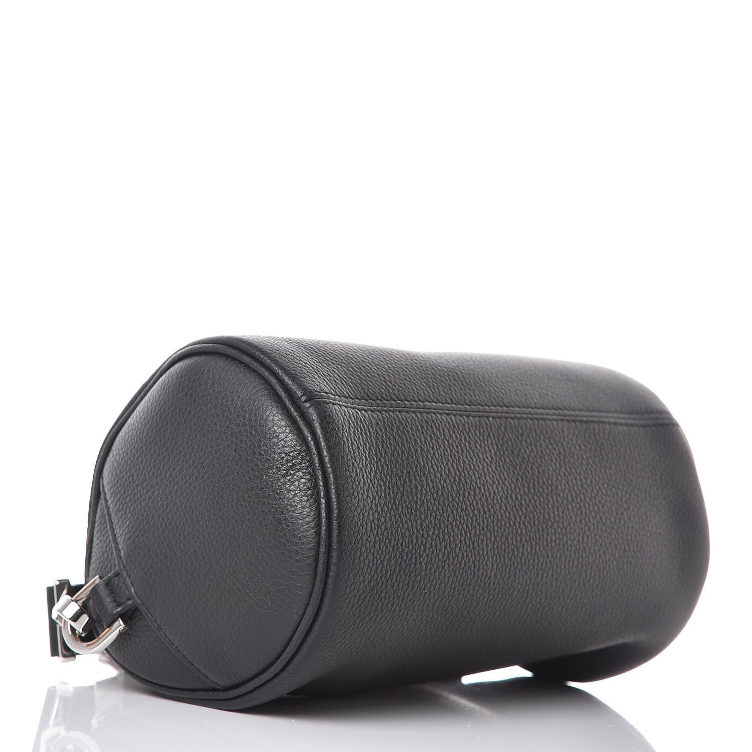 Christian Dior HOMME Grained Calfskin Mens Roller Pouch Black 4 of 7