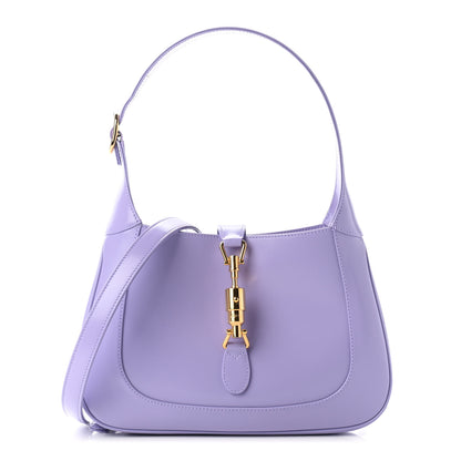 Gucci Boarded Dyana Lux Calfskin Small Jackie 1961 Hobo Lapis 1 of 9