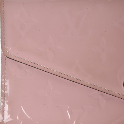 Louis Vuitton Vernis Sarah Wallet NM Rose Ballerine 11 of 16
