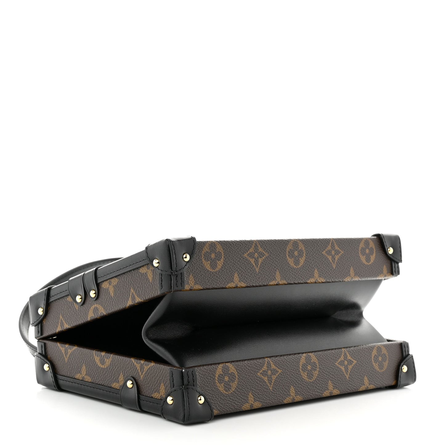 Monogram Petite Malle V Black