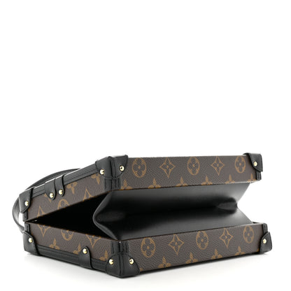 Louis Vuitton Monogram Petite Malle V Black 5 of 11