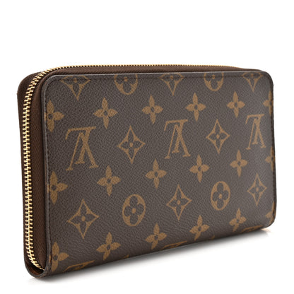 Louis Vuitton Monogram Zippy Organizer Wallet 3 of 13