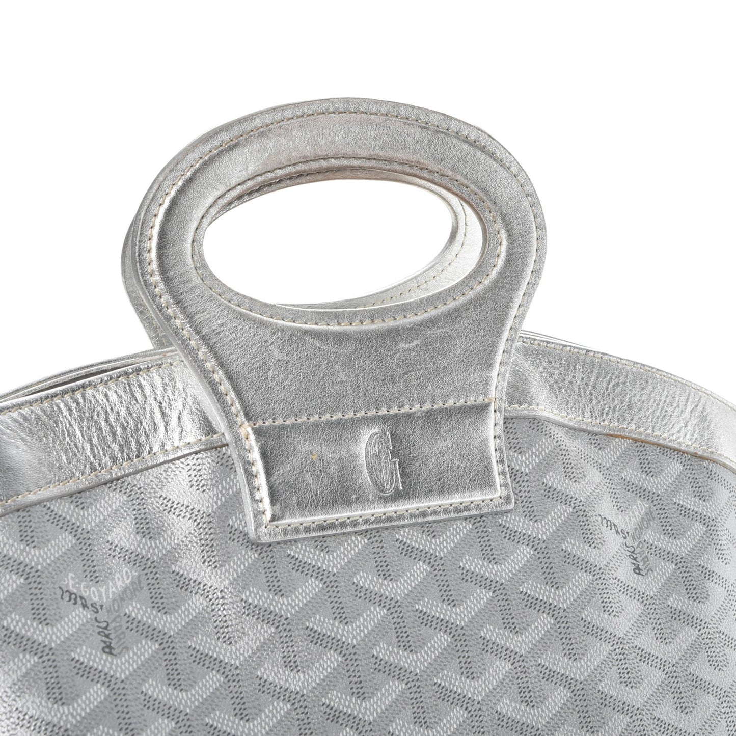 Goyardine Beluga MM Silver