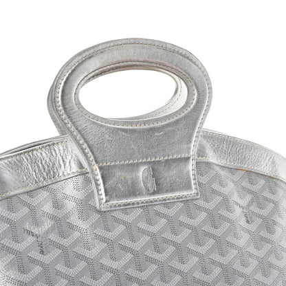 Goyard Goyardine Beluga MM Silver 13 of 27