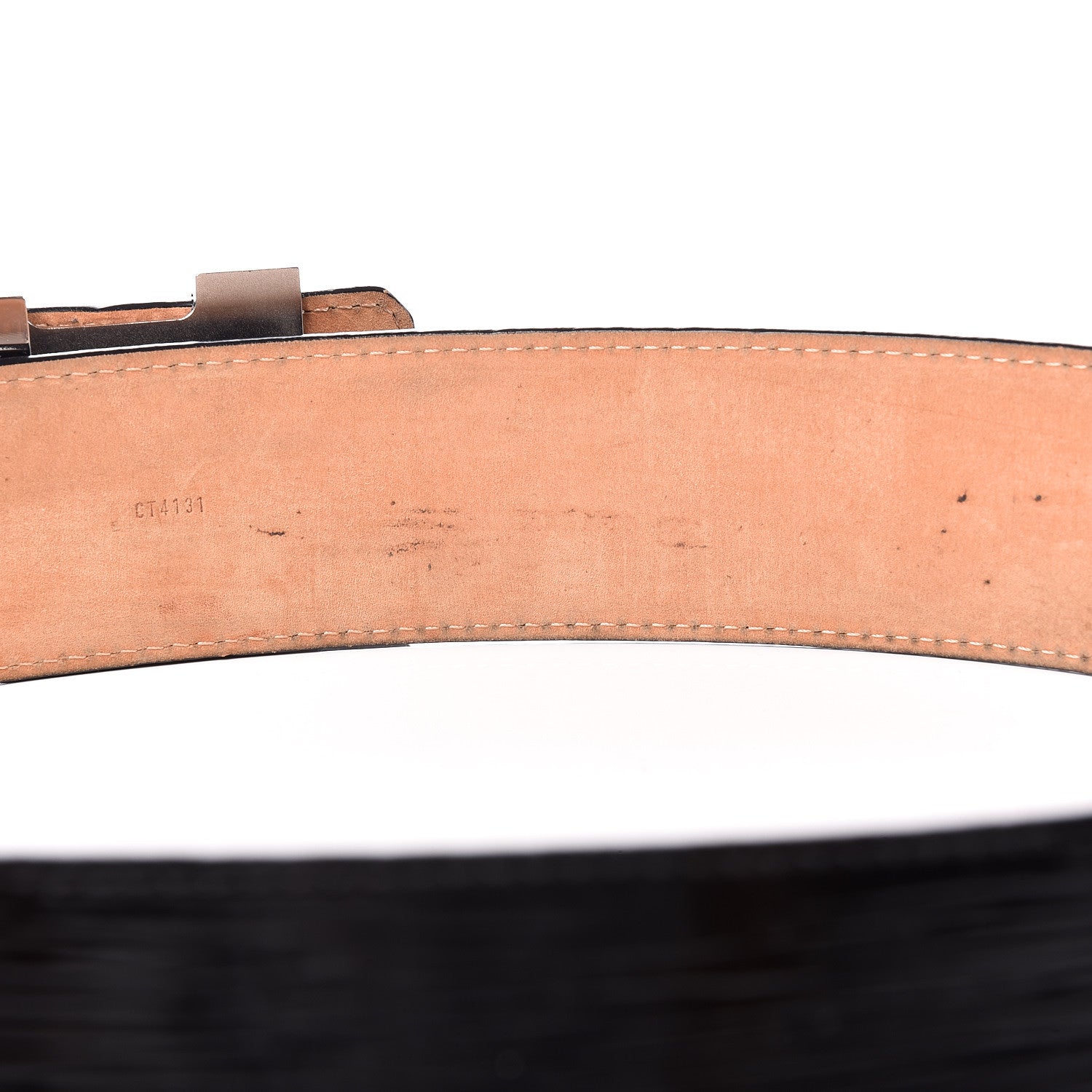 Louis Vuitton Epi Electric 40mm LV Initiales Belt 85 34 Black 9 of 10
