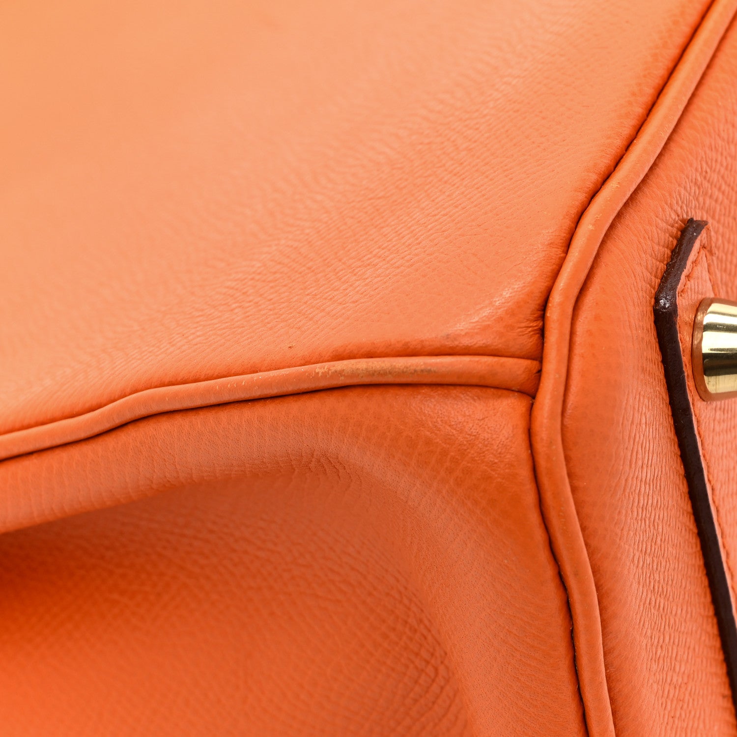 Hermes Epsom BIRKIN 30 Orange 13 of 14
