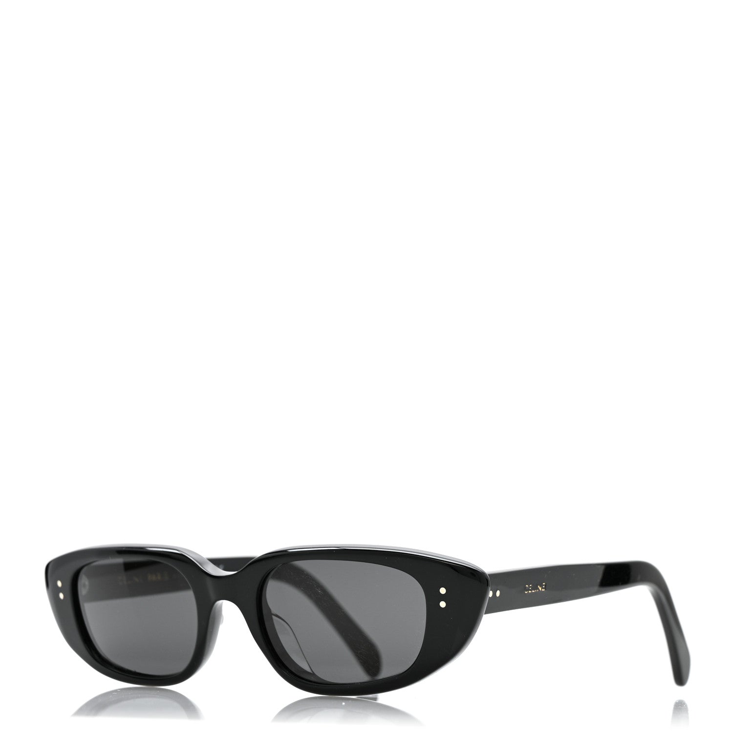 Celine Acetate Cat Eye Sunglasses CL40095U Black 1 of 6