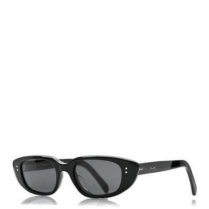 Celine Acetate Cat Eye Sunglasses CL40095U Black 1 of 6