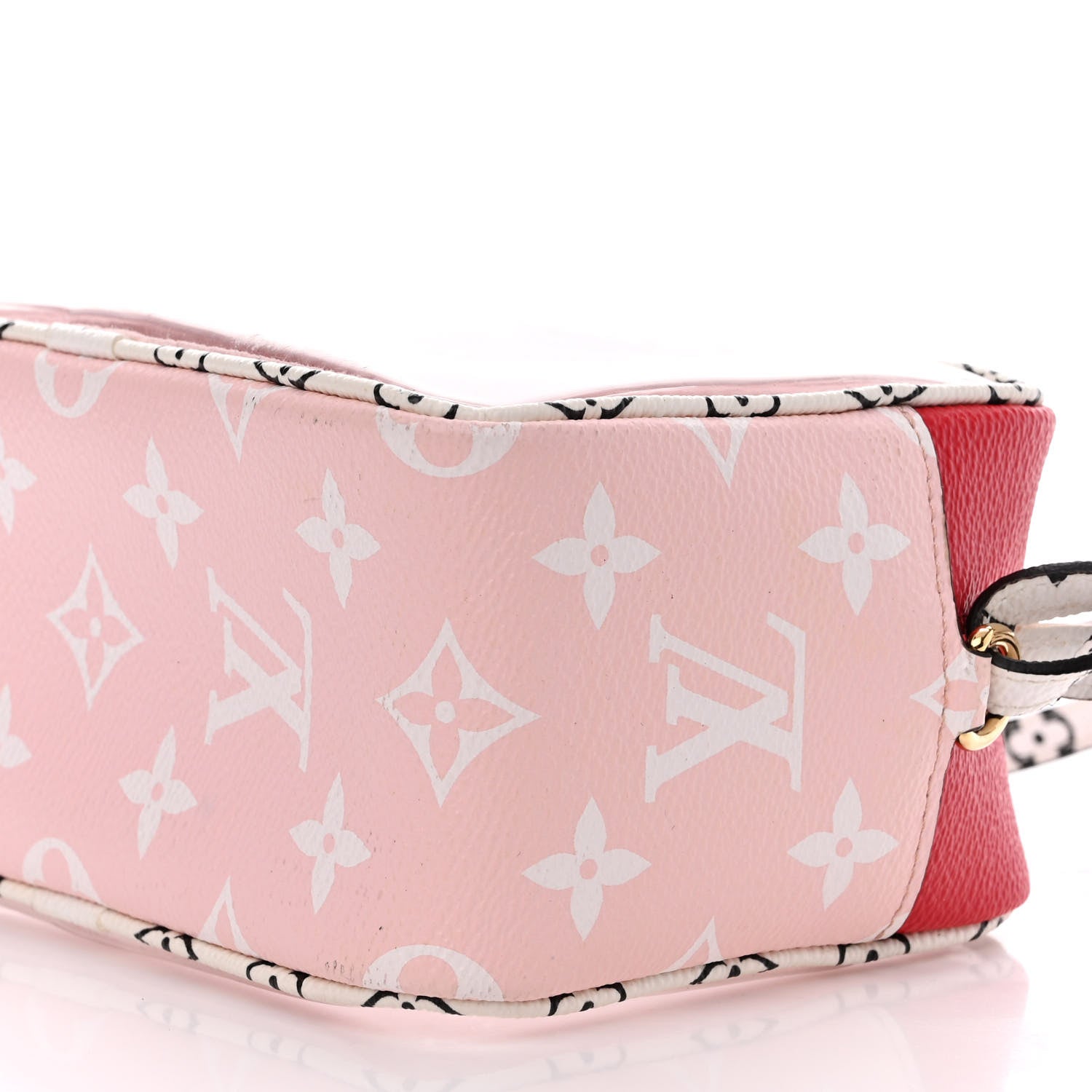Louis Vuitton Monogram Giant Beach Pouch Rouge 9 of 9