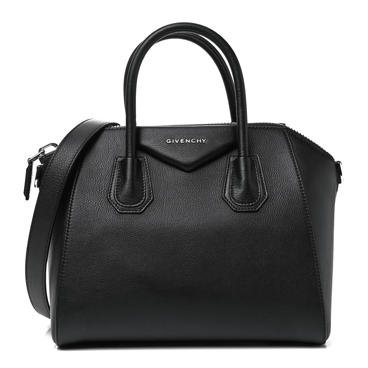 Givenchy Sugar Goatskin Small Antigona Black 1 of 9