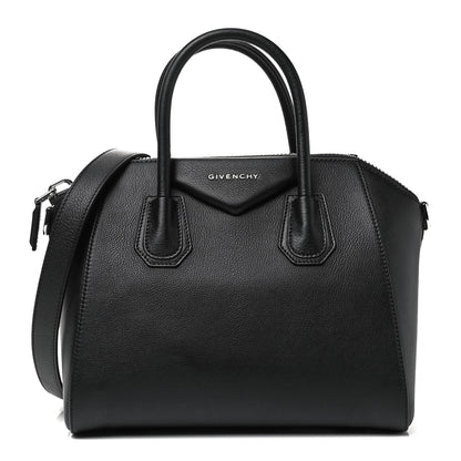 Givenchy Sugar Goatskin Small Antigona Black 1 of 9