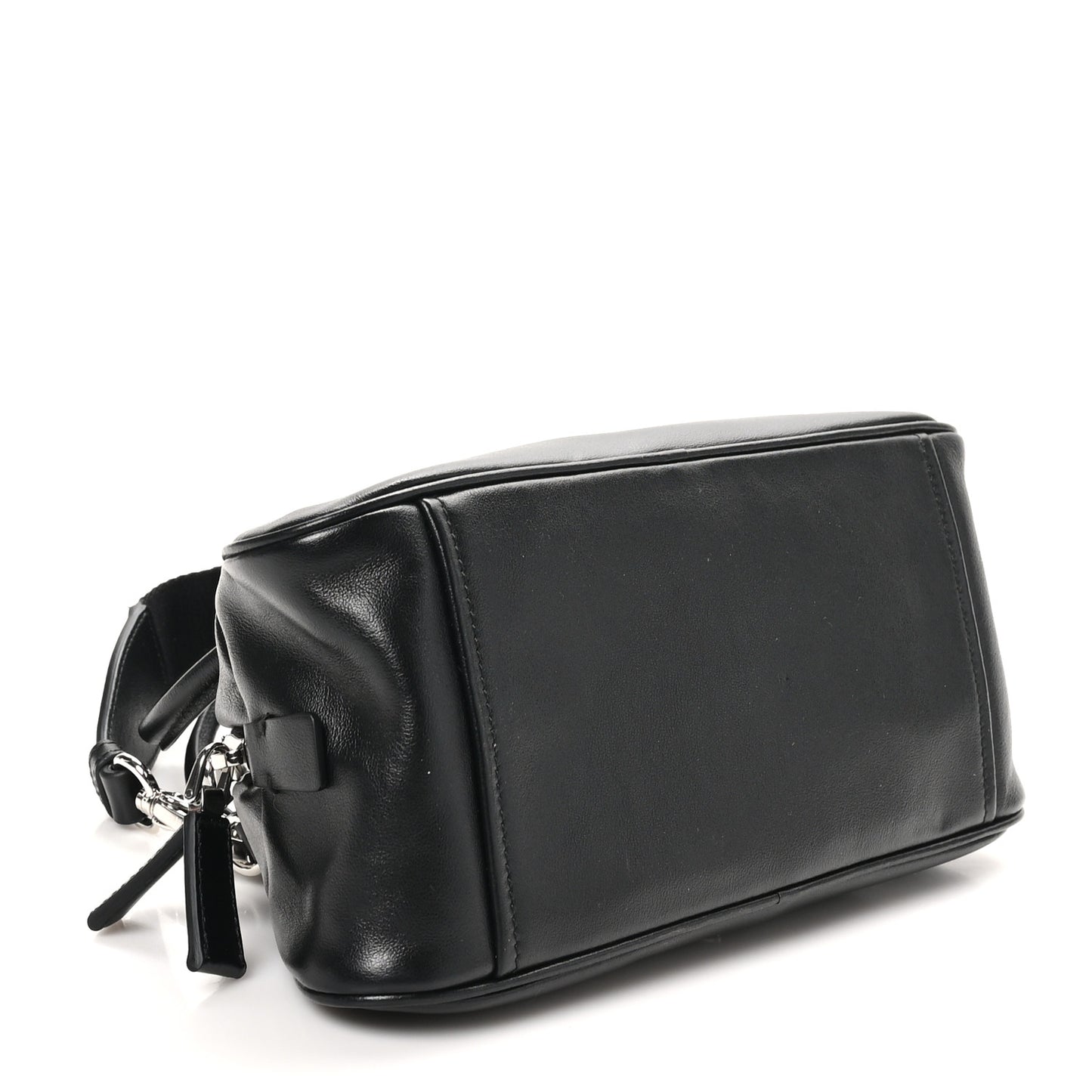 Grace Lux Triangle Top Handle Shoulder Bag Black