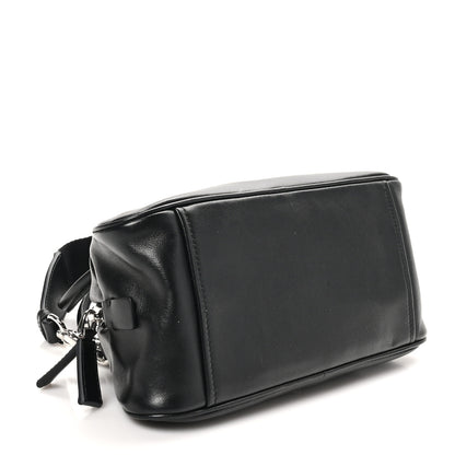 Prada Grace Lux Triangle Top Handle Shoulder Bag Black 4 of 9