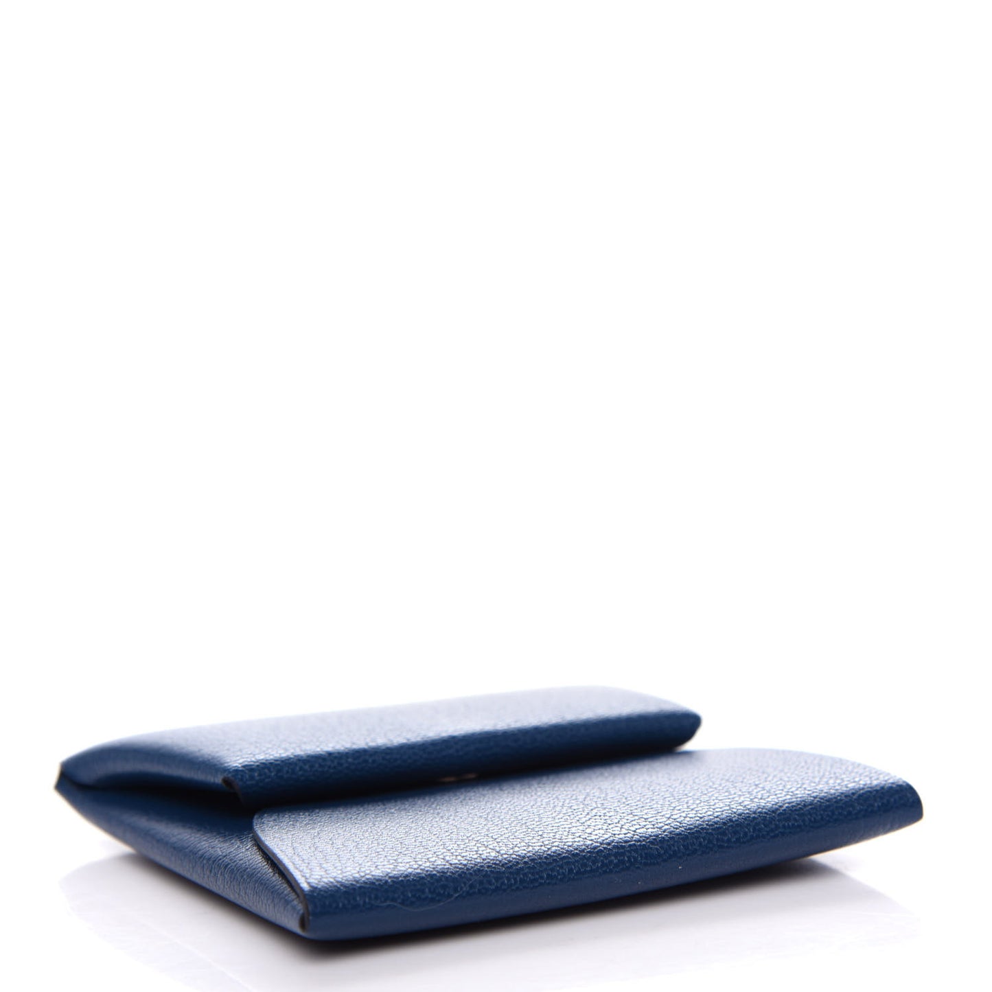 Chevre Mysore Bastia Coin Purse Deep Blue