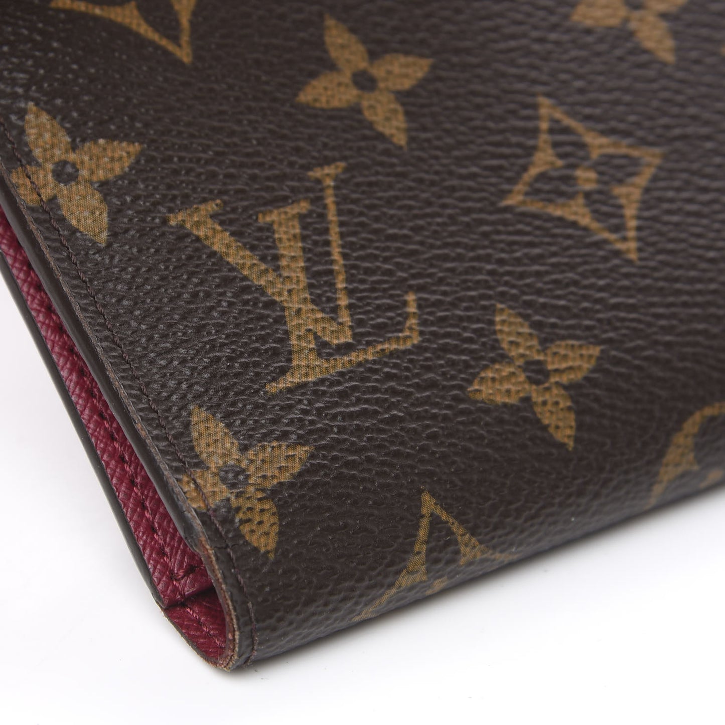 Monogram Adele Wallet Fuchsia