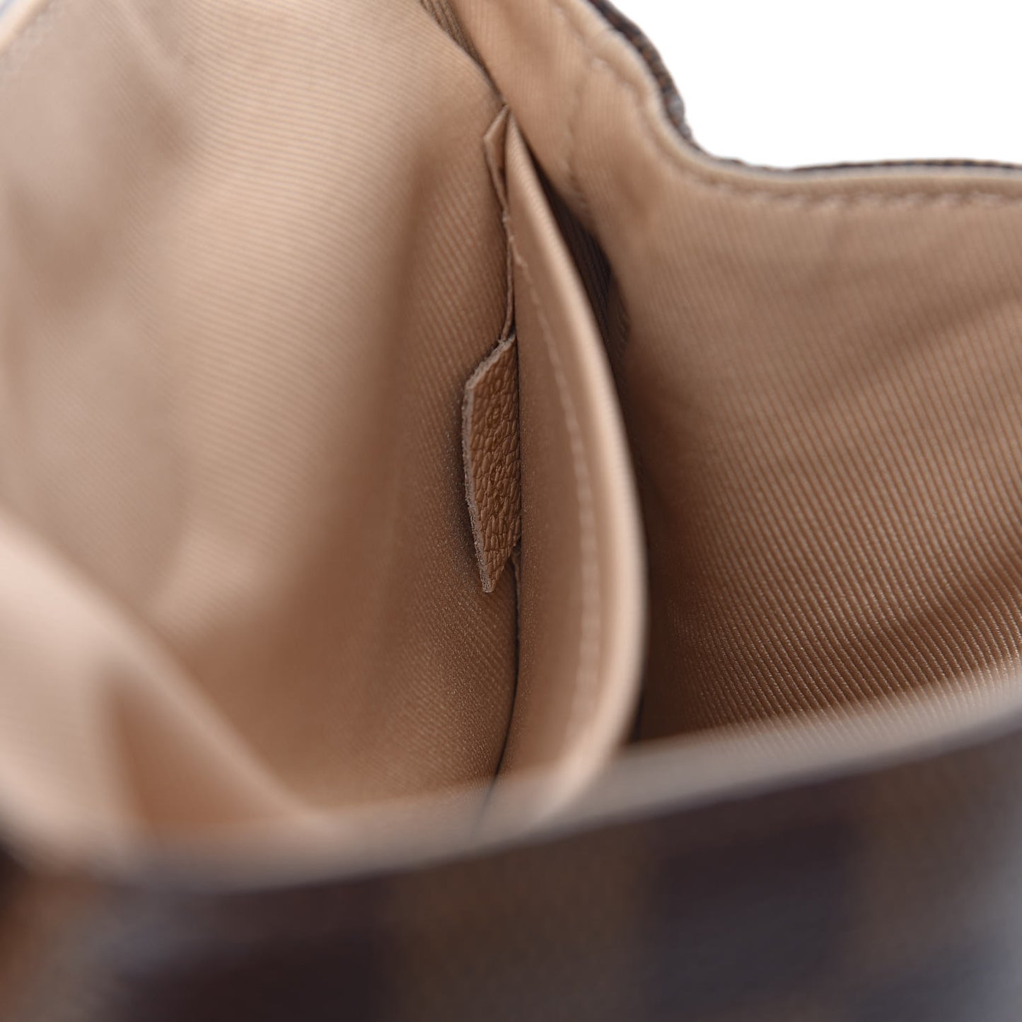 Damier Ebene Clapton Backpack Creme