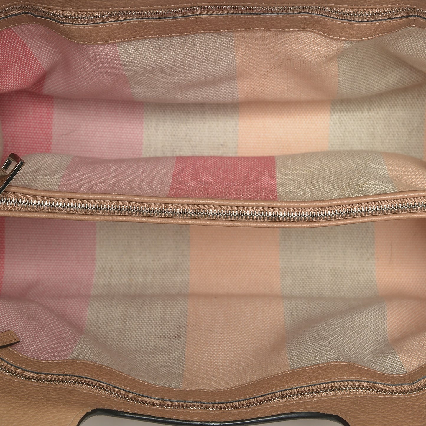 Calfskin Medium Bamboo Daily Shopper Camelia