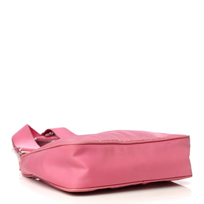 Prada Nylon Re-Edition 2005 Shoulder Bag Begonia 4 of 24