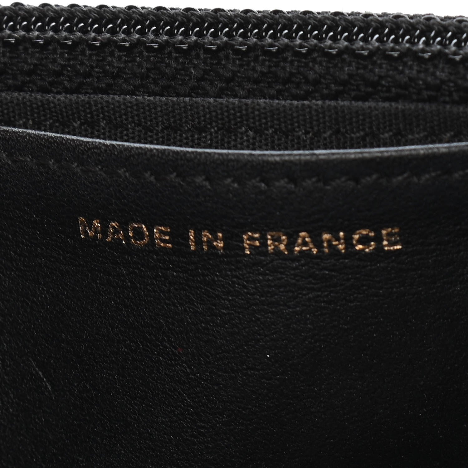 Chanel Caviar Quilted Boy Wallet On Chain WOC Black 7 of 10