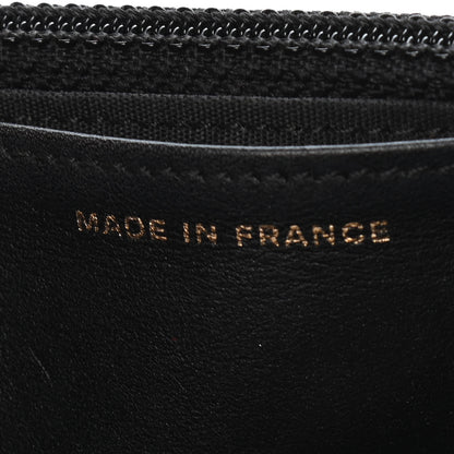 Chanel Caviar Quilted Boy Wallet On Chain WOC Black 7 of 10