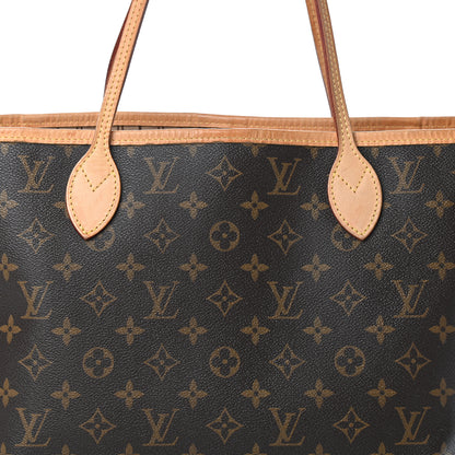 Louis Vuitton Monogram Neverfull MM 9 of 11
