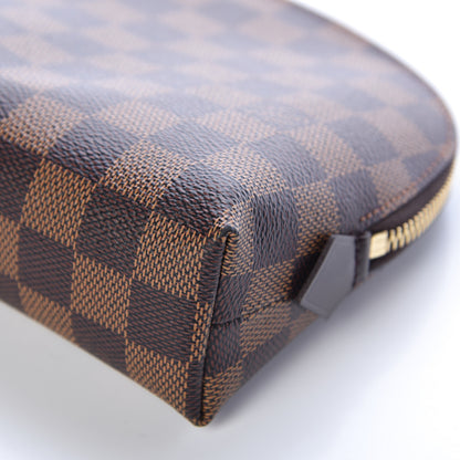 Louis Vuitton Damier Ebene Cosmetic Pouch GM 9 of 12
