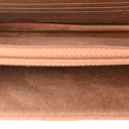 Chanel Calfskin Quilted Boy Square Wallet on Chain WOC Brown 5 of 12