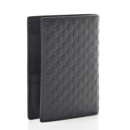 Gucci Microguccissima Passport Case Blue 3 of 8