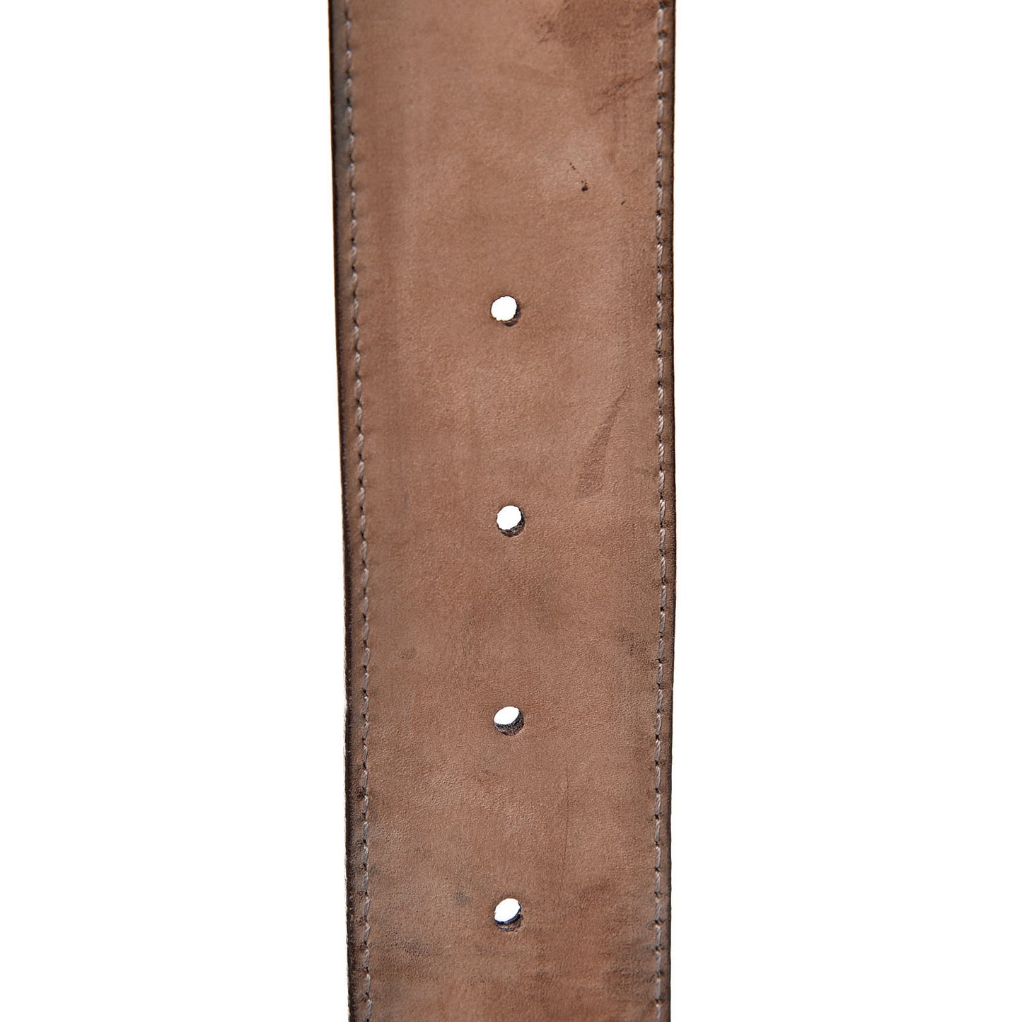 Monogram Interlocking G Belt 100 40 Navy