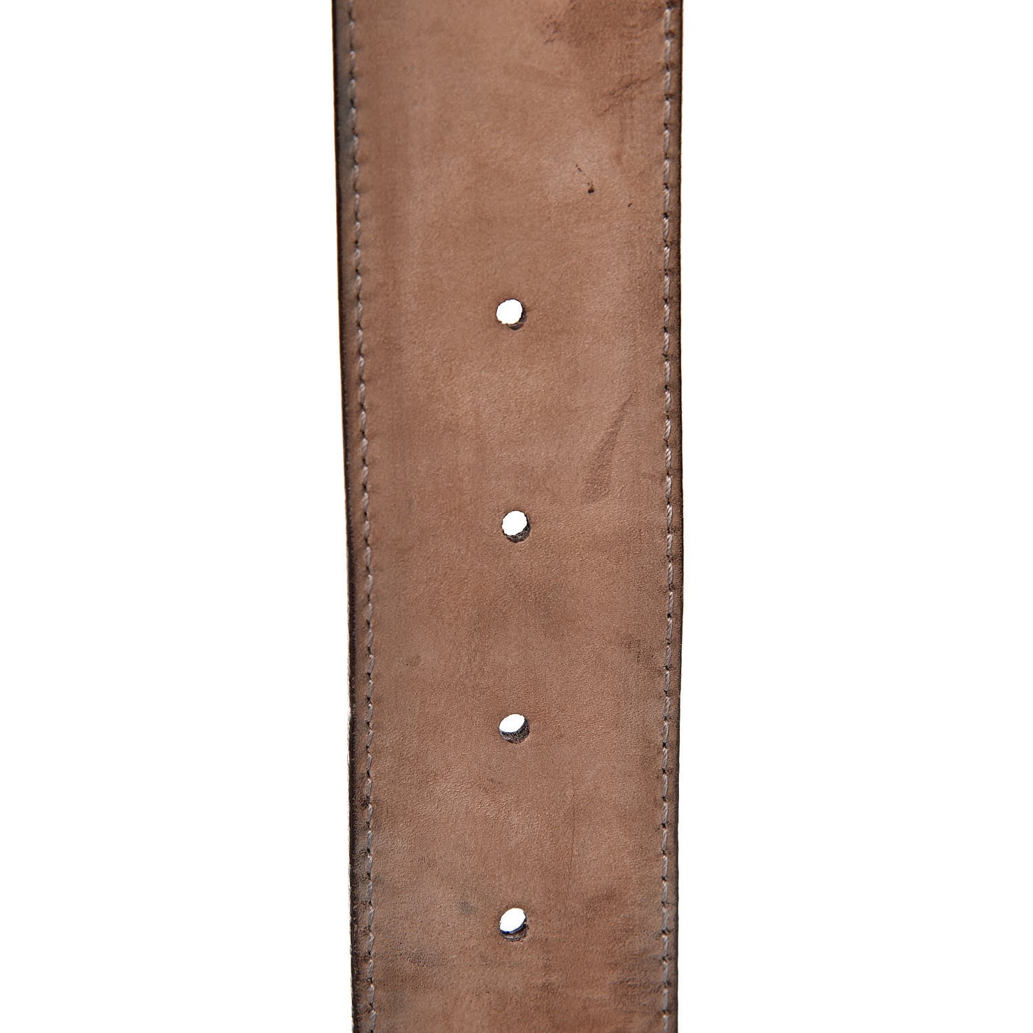 Gucci Monogram Interlocking G Belt 100 40 Navy 10 of 11