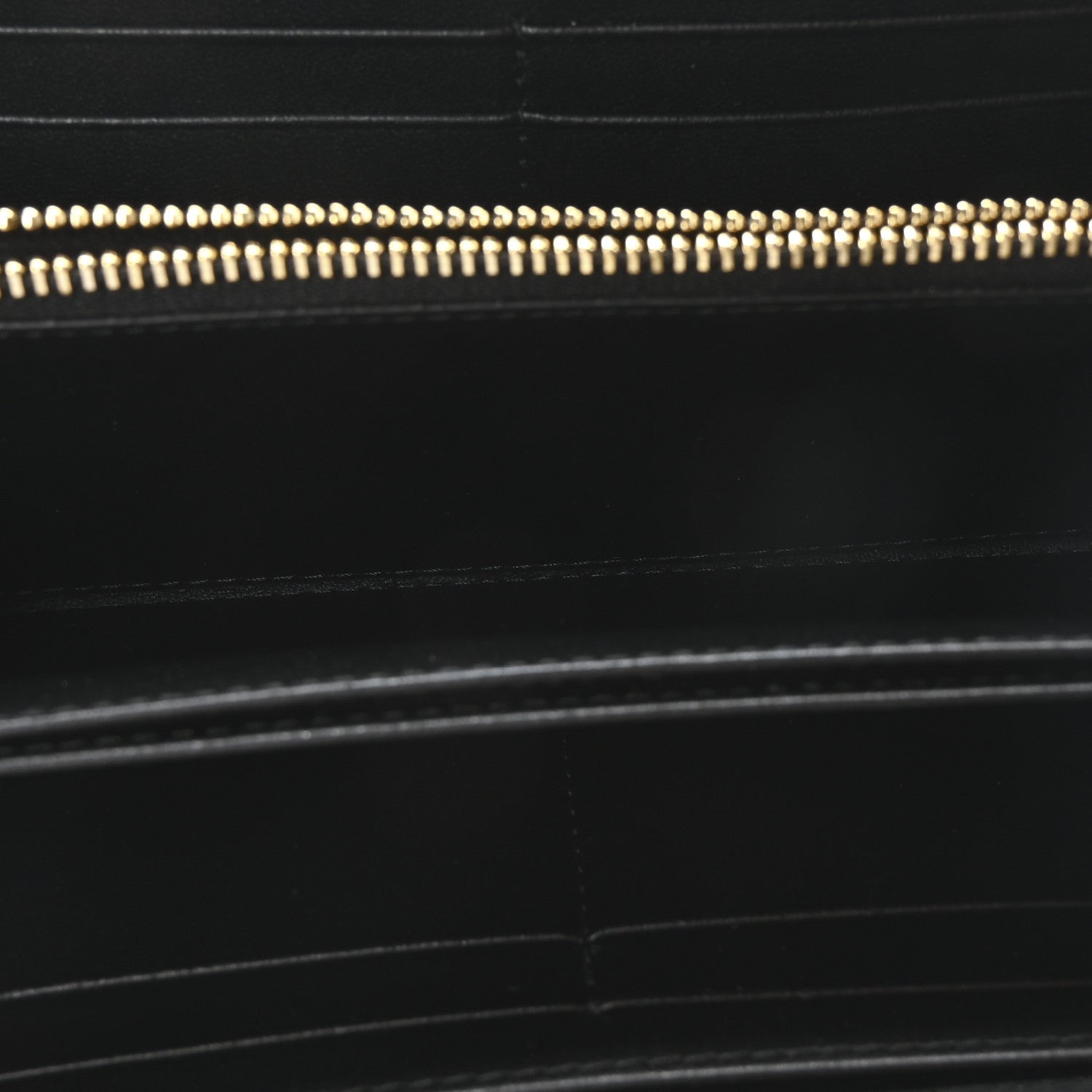 Christian Dior Lambskin Cannage Lady Dior Voyageur Wallet Black 5 of 11