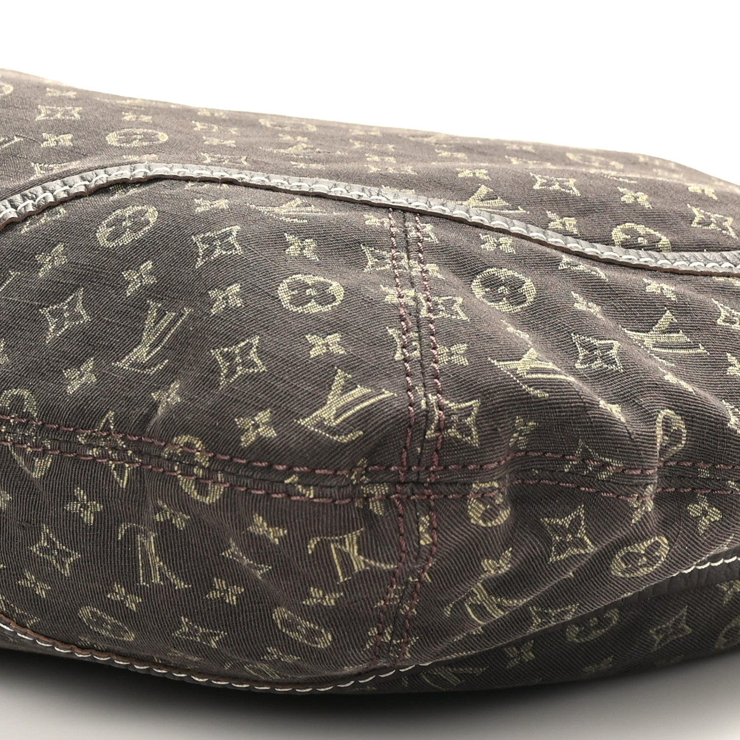Louis Vuitton Mini Lin Manon MM Ebene 8 of 9