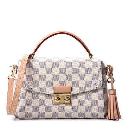 Louis Vuitton Damier Azur Croisette 1 of 8