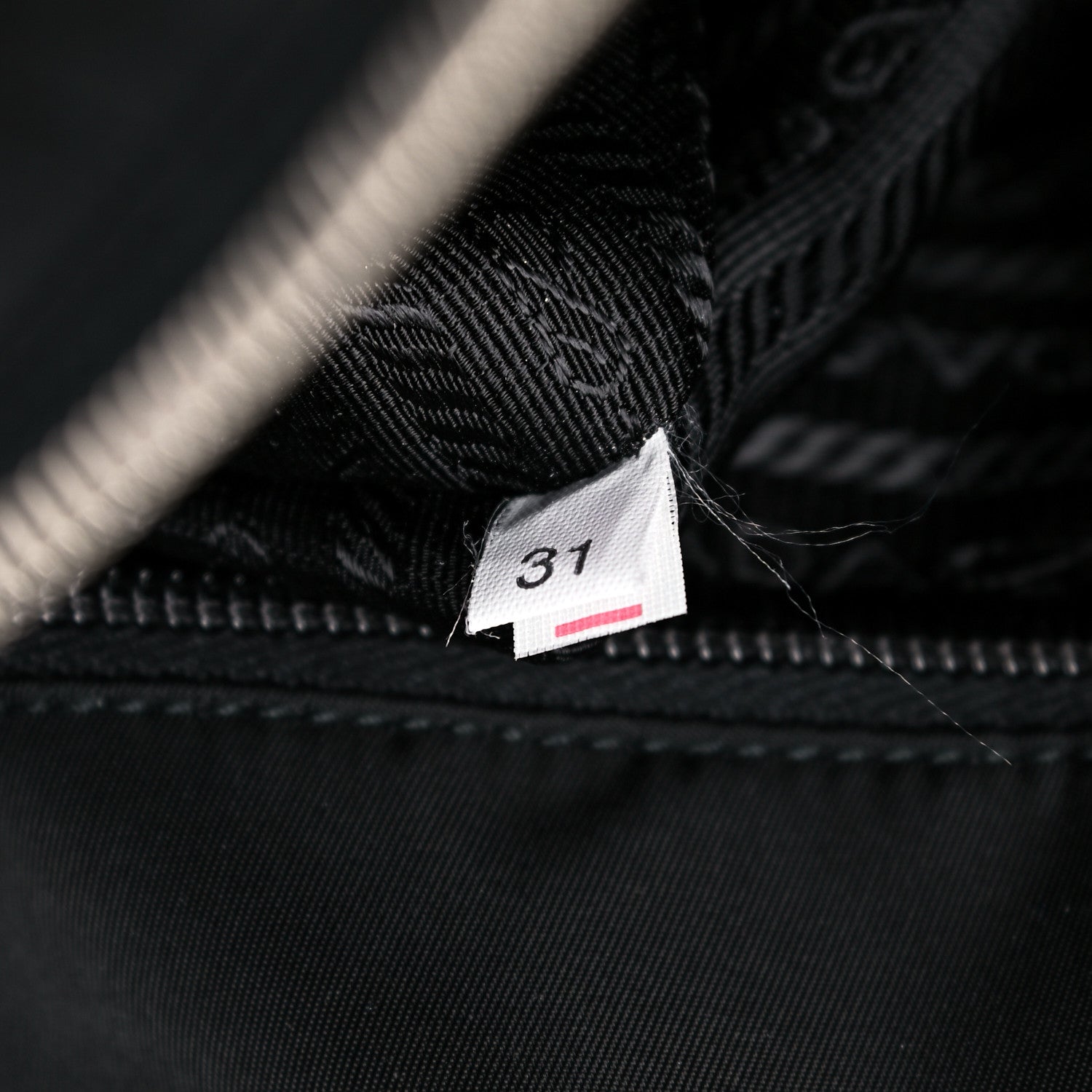 Prada Nylon Tessuto Impuntu Quilted Shoulder Bag Black 7 of 13