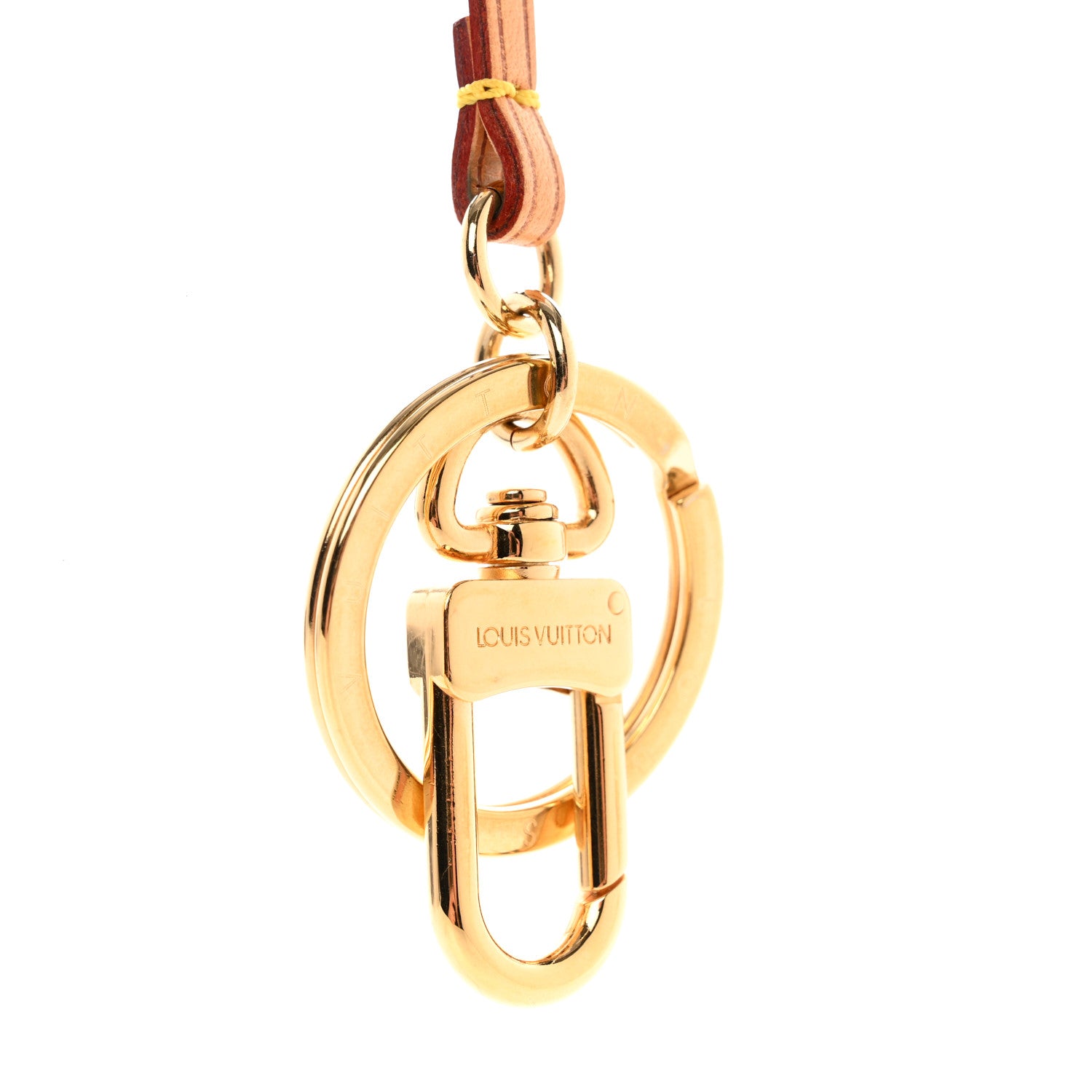 Louis Vuitton Vachetta Key Ring Holder 4 of 5