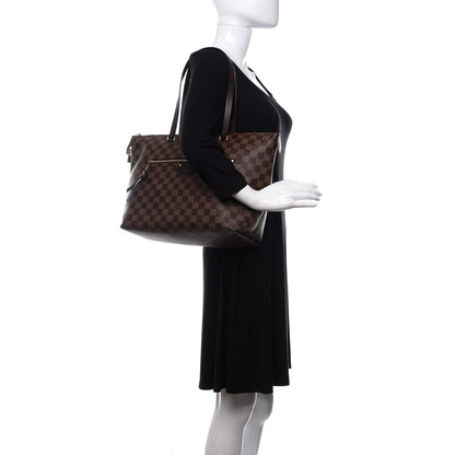 Louis Vuitton Damier Ebene Iena MM 2 of 10
