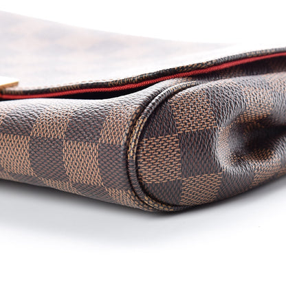 Louis Vuitton Damier Ebene Favorite MM 6 of 11